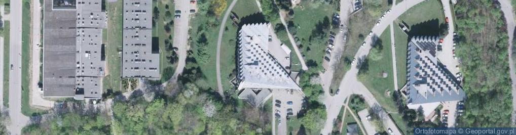 Zdjęcie satelitarne Sanatorium Uzdrowiskowe Elektron