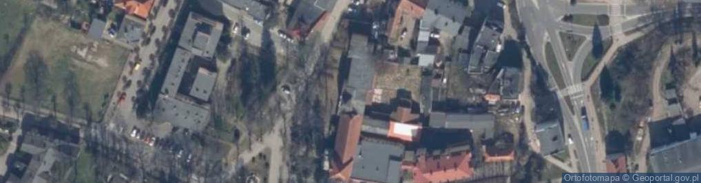 Zdjęcie satelitarne Sanatorium Uzdrowiskowe MARTA ***
