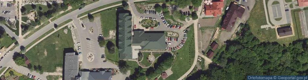Zdjęcie satelitarne Sanatorium Uzdrowiskowe Plon
