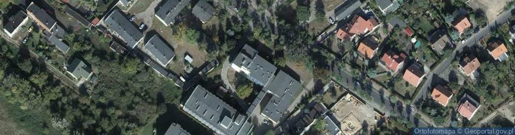 Zdjęcie satelitarne Sanatorium Uzdrowiskowe Promień