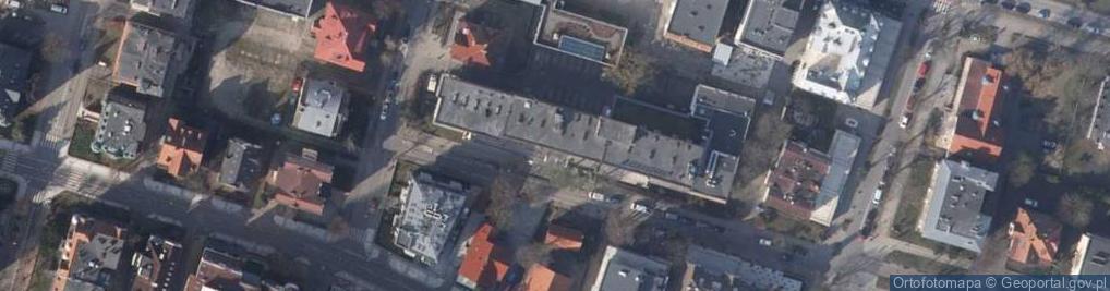 Zdjęcie satelitarne SANATORIUM UZDROWISKOWE RYBNICZANKA