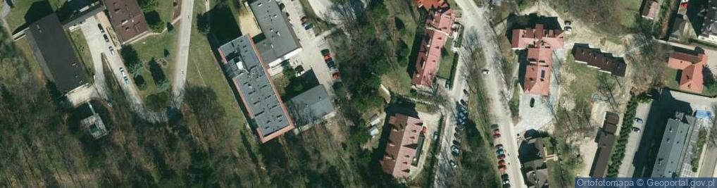 Zdjęcie satelitarne Sanatorium Uzdrowiskowe Sanvit