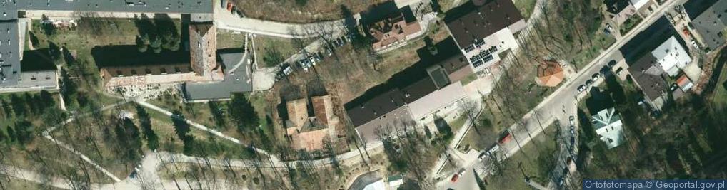 Zdjęcie satelitarne Sanatorium Uzdrowiskowe Stomil - Ziemowit