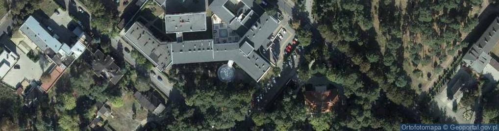 Zdjęcie satelitarne Sanatorium Uzdrowiskowe Wrzos