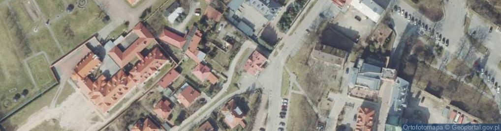 Zdjęcie satelitarne Sandomiria