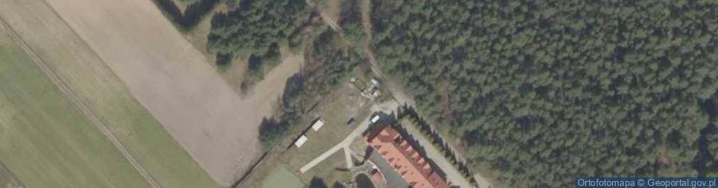 Zdjęcie satelitarne Sosnowe Zacisze Barszczewo