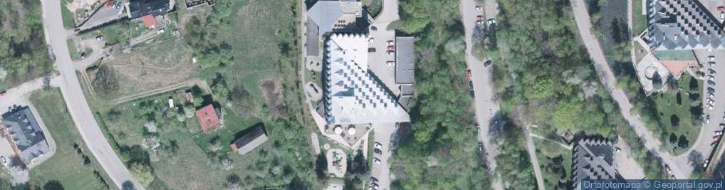 Zdjęcie satelitarne SPA&Wellnes Hotel Diament ***
