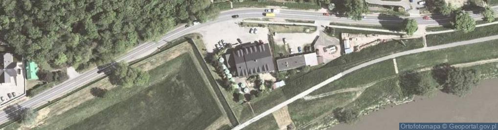 Zdjęcie satelitarne Srebrna Góra