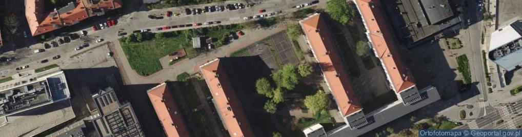 Zdjęcie satelitarne Straszny Dwór Hotel Wakacyjny