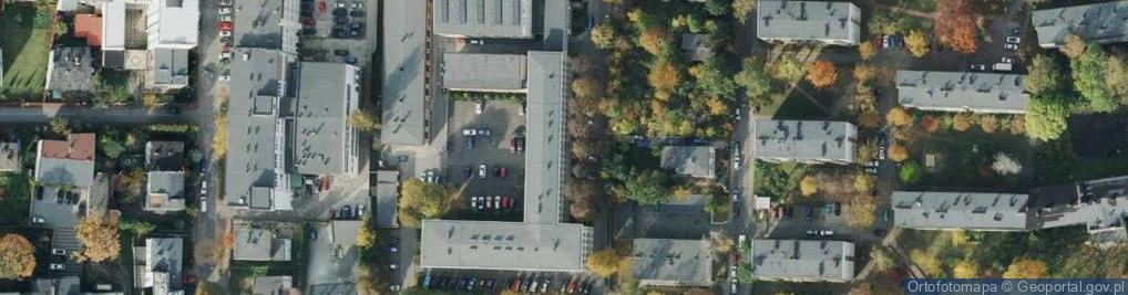 Zdjęcie satelitarne Szkolne Schronisko Młodzieżowe przy TZN