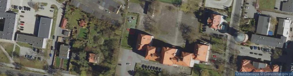 Zdjęcie satelitarne Szkolne Schronisko Młodzieżowe Staszicówka