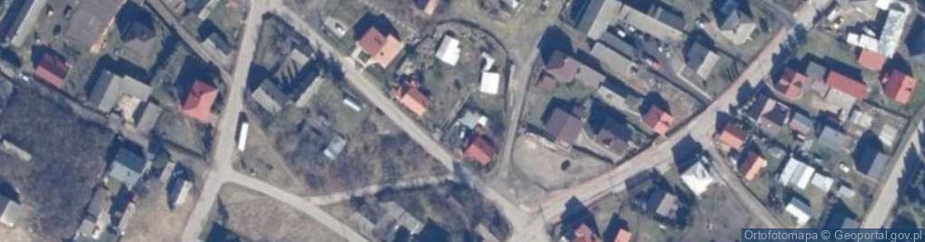 Zdjęcie satelitarne Szkolne Schronisko Młodzieżowe w Solcu nad Wisła