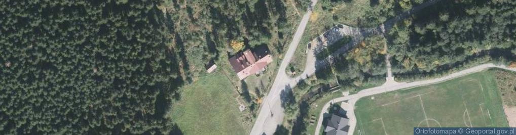 Zdjęcie satelitarne Szkolne Schronisko Młodzieżowe Zaolzianka