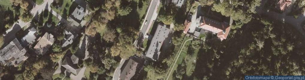 Zdjęcie satelitarne Szpital Uzdrowiskowy Jan Kazimierz B