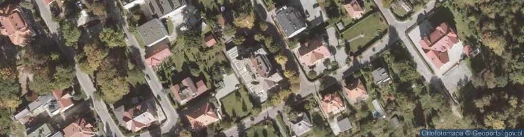 Zdjęcie satelitarne Szpital Uzdrowiskowy Koga