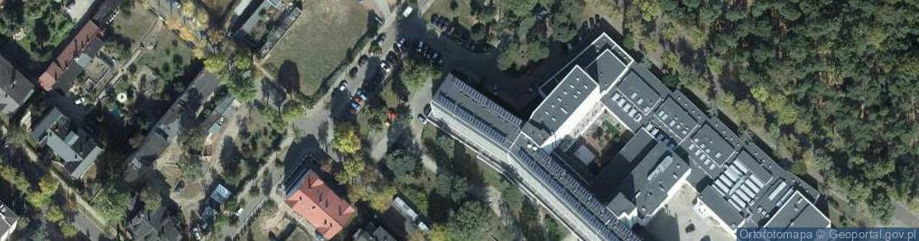 Zdjęcie satelitarne Szpital Uzdrowiskowy Nr 4 Dom Zdrojowy