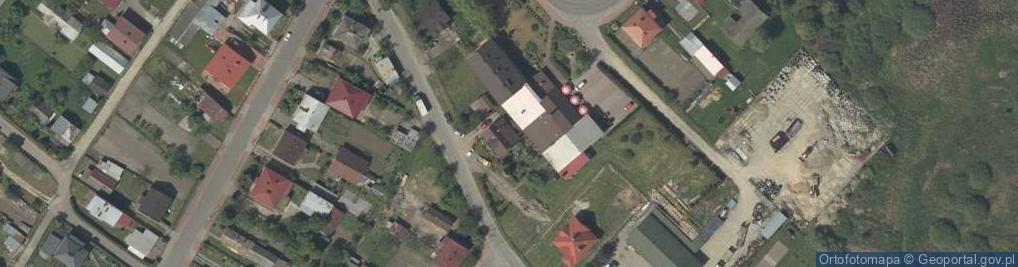 Zdjęcie satelitarne Tadeusz Broś Hotel Restauracja U DINA Noclegi Imprezy okoliczno