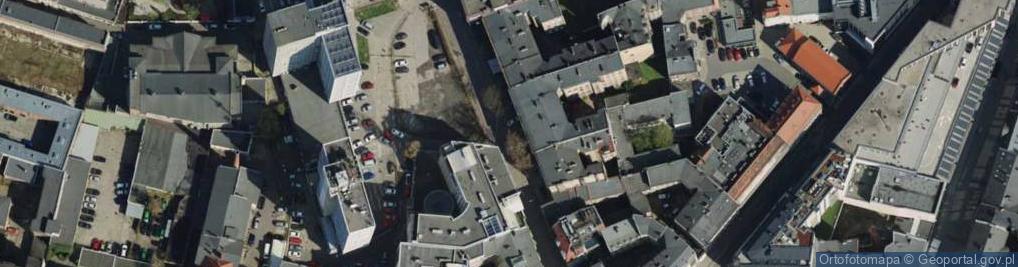 Zdjęcie satelitarne Tenement House 