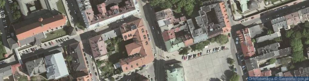 Zdjęcie satelitarne The Secret Garden Apartment Krakowska 36 ***
