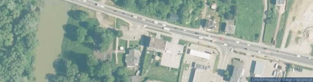 Zdjęcie satelitarne U Ewy