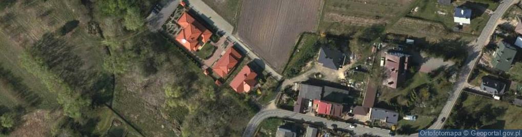 Zdjęcie satelitarne U Jerzego