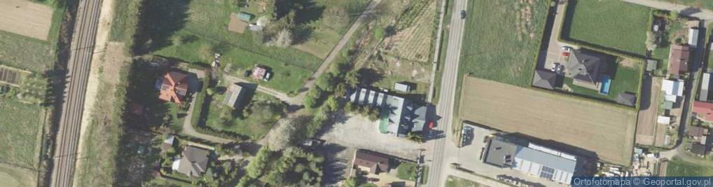 Zdjęcie satelitarne Viking Club