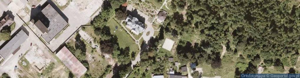 Zdjęcie satelitarne Villa Elise Park Pension ****