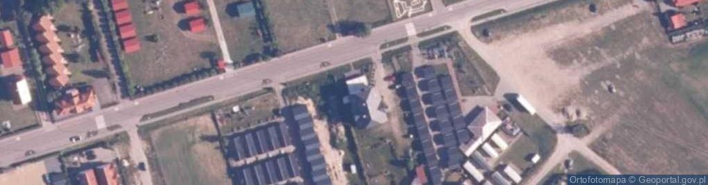 Zdjęcie satelitarne Villa Fus