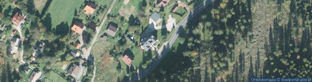 Zdjęcie satelitarne Villa Japonica