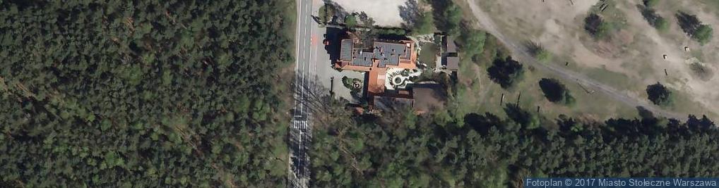 Zdjęcie satelitarne Villa Park Wesoła