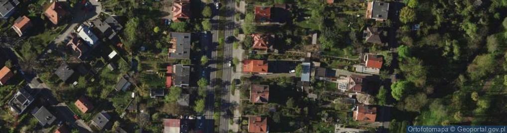 Zdjęcie satelitarne Villa Rezydent