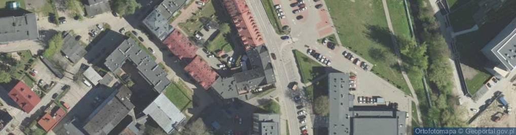 Zdjęcie satelitarne Villa Tradycja ***