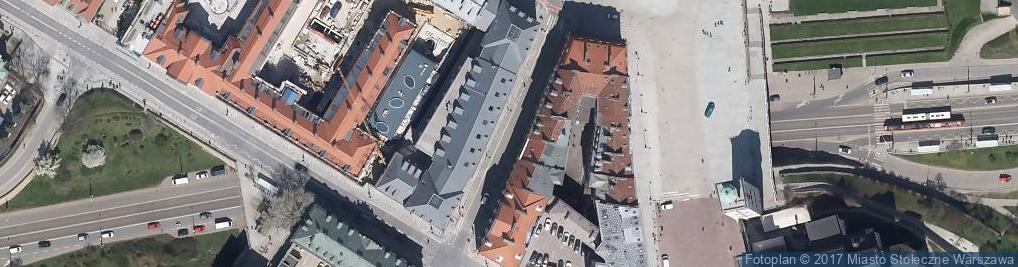 Zdjęcie satelitarne Warsaw Best Apartments Senatorska ***