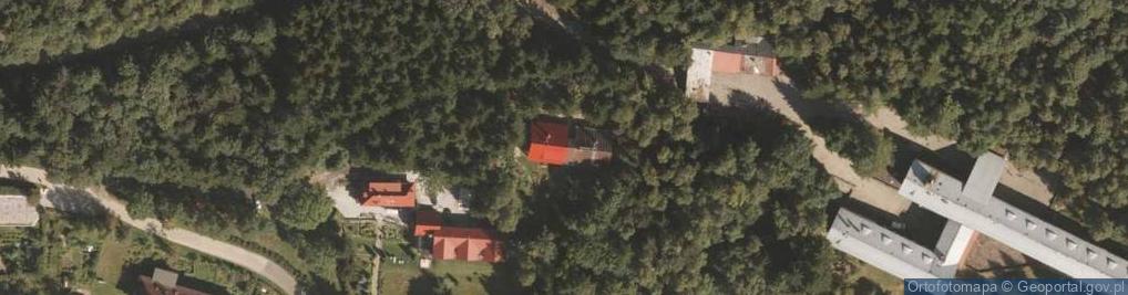 Zdjęcie satelitarne WDW Wysoki Kamień