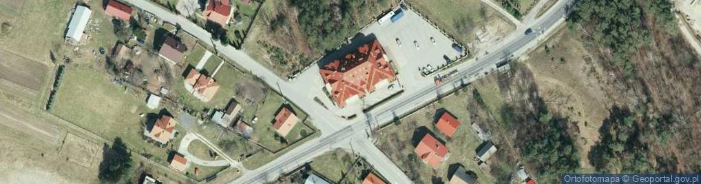 Zdjęcie satelitarne WESOŁA