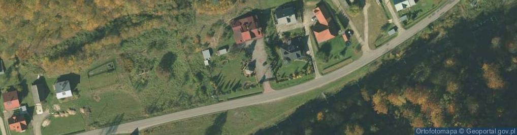 Zdjęcie satelitarne Wiktorowa Chata