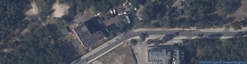 Zdjęcie satelitarne Włókniarz