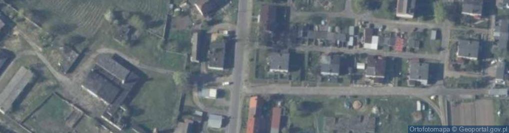 Zdjęcie satelitarne Zachodniopomorski Ośrodek Doradztwa Rolniczego w Barzkowicach