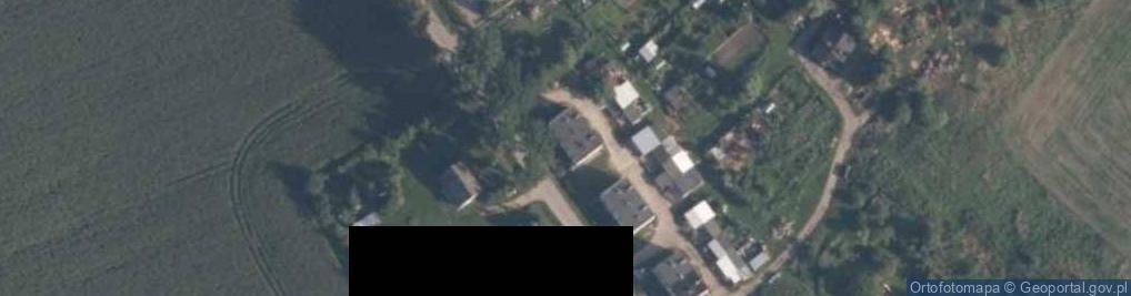 Zdjęcie satelitarne Zajazd Flis