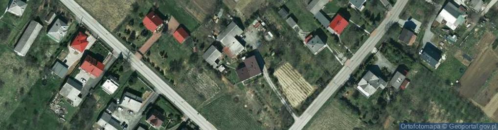 Zdjęcie satelitarne Zajazd Krystyna