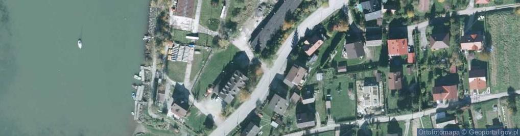 Zdjęcie satelitarne Zajazd Nad Wodą