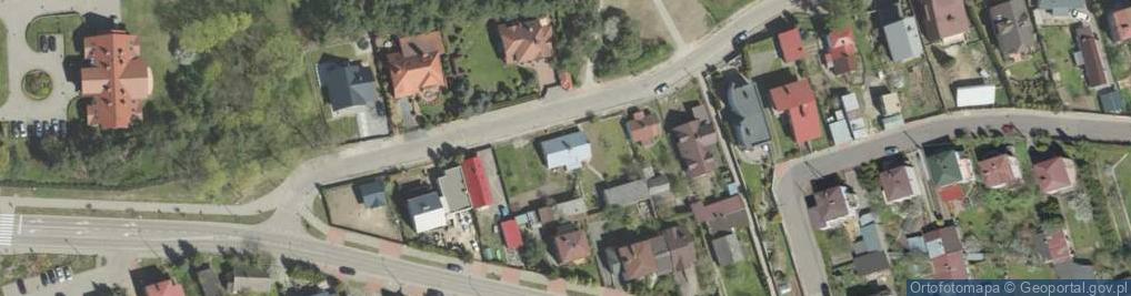 Zdjęcie satelitarne Zajazd Private