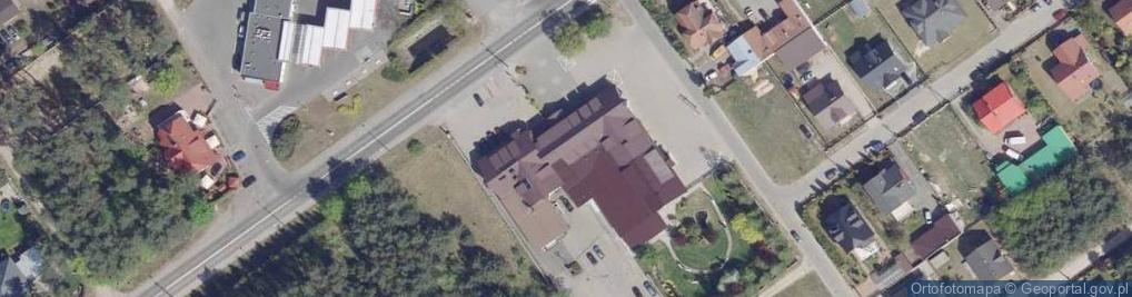 Zdjęcie satelitarne Zajazd Skalny