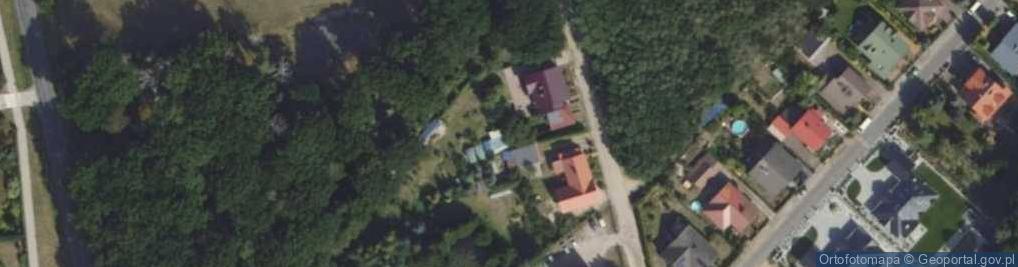 Zdjęcie satelitarne Zajazd Śmieszek