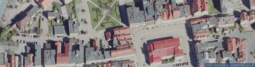 Zdjęcie satelitarne Zajazd Stary Rynek