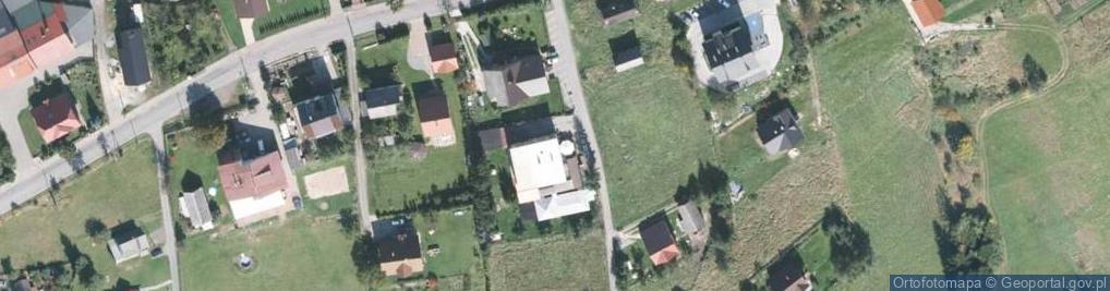 Zdjęcie satelitarne Zajazd U Kiepusa