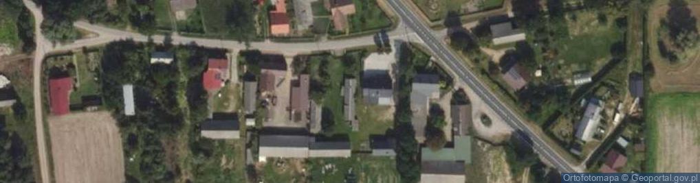 Zdjęcie satelitarne Zajazd Zapiecek