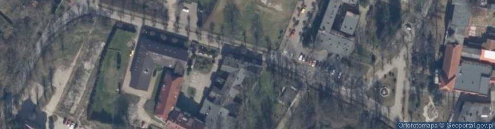 Zdjęcie satelitarne Zakład Lecznictwa Uzdrowiskowego Irena