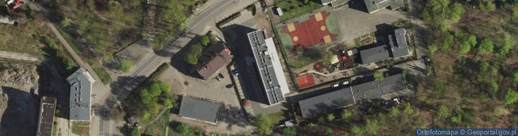 Zdjęcie satelitarne ZGODA Kompleks Hotelarski