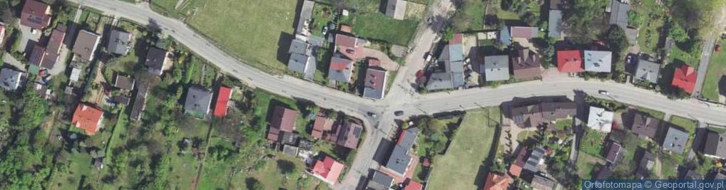 Zdjęcie satelitarne Zielony Gościniec *